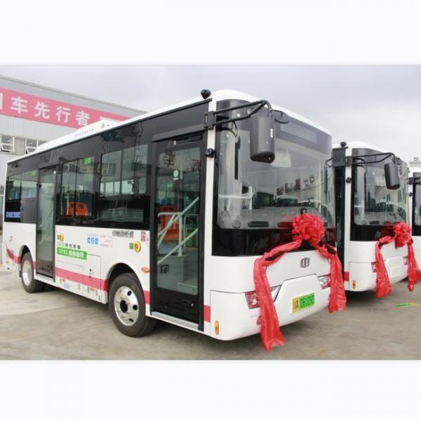 Quality Environmental Friendly 6.6 Meter 16 Seats Automatic Transmission Pure Electric for sale