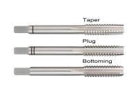 China 66HRC Straight Fluted DIN352 HSS Metric Fine Thread Taps factory