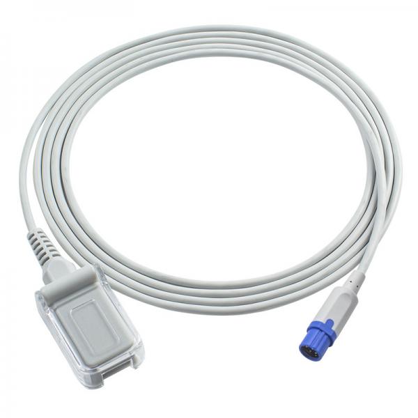 Quality Shenmei SpO2 Sensor Cable SpO2 Adapter Extension Cable Patient Cable for sale