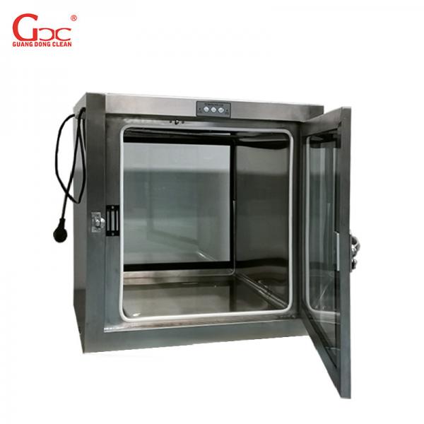 Quality Embedded Gate Cold Rolled Steel Cleanroom Pass Box for sale