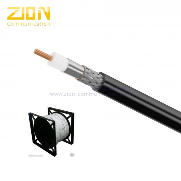 Quality 95% Aluminum Braiding RG59 Coaxial Cable with CM Rated PVC for MATV System for sale