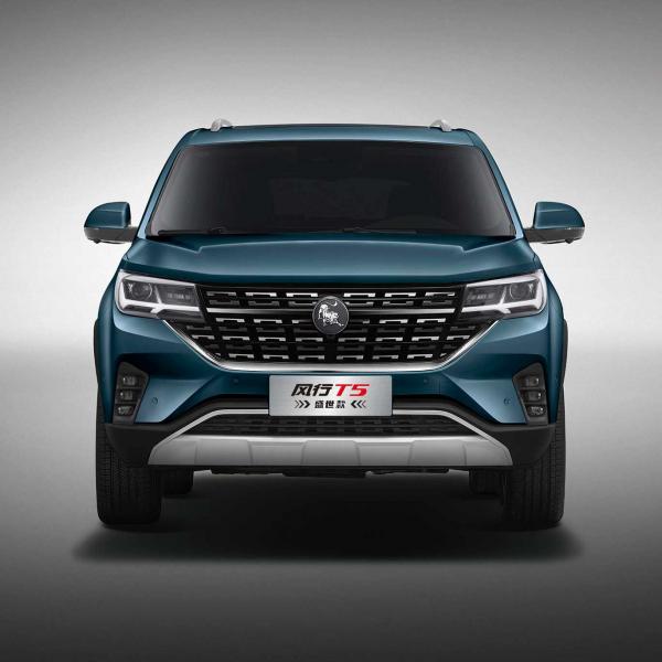 Quality Chinese Dongfeng Fengxing T5 SUV 5 Seats 55L Fuel Efficient Cars 7 Shift for sale