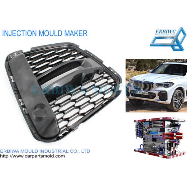 Quality Car Plastic Injection Mould Custom Auto Front Bumper Vents Grille Parts for sale