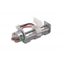 Quality 15mm micro linear screw stepper motor 5VDC electric Step Motor with bracket Step angle 18 degree for sale
