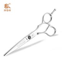 Quality Silver Hair Thinning Japanese Steel Scissors Adjustable UFO Screws for sale