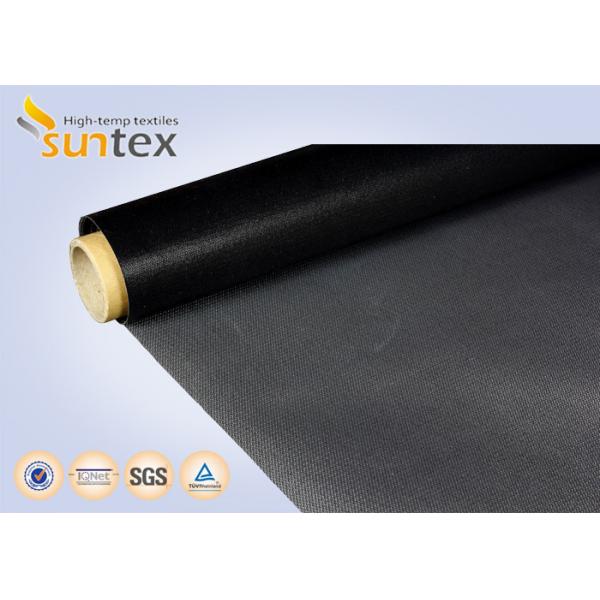 Quality Chemical Resistant Ptfe Coated Glass Cloth Fabric 580g Fire Protection Thermal Insulation Cover for sale