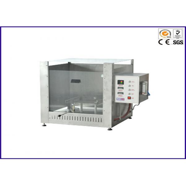 Quality Laboratory Fire Testing Equipment For Fabrics NFPA 701 Test Method 1 for sale