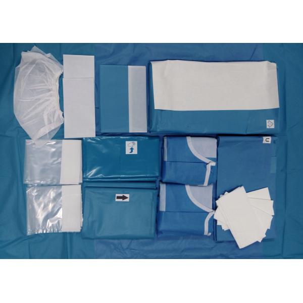 Quality By Pass Custom Surgical Packs , Coronary Artery Sterile Medical Pack Cup Standard for sale