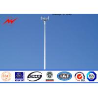 China OEM Hot Outside Towers Fixtures Steel Mono Pole Tower With 400kv Cable factory
