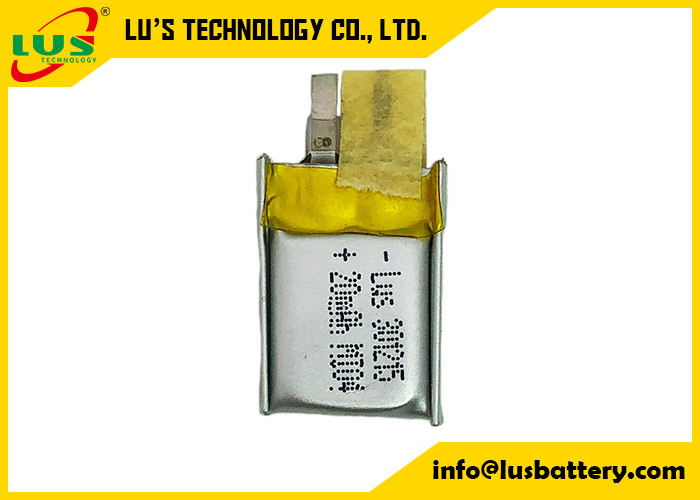 China 8mah - 200mah 3.7v Lithium Polymer Battery PL301215 Lipo Small Battery LP301215 factory