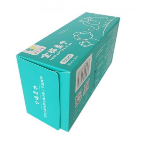 Quality Recyclable Printed Product Packaging Boxes White Card Paper SGS Certified for sale