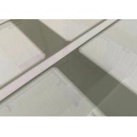 China Heat Strengthening 4mm Acid Etched Tempered Glass Panels Flat Screen for sale