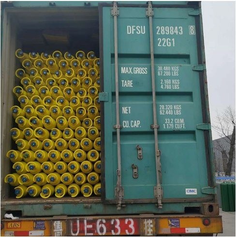Quality China Cylinder Gas High Purity 99.999% Mixed 5N Arsine Ash3 Gas for sale