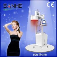 China wholesale--2016 New Laser + LED hair loss treatment hair regrowth/dexe hair building fiber factory