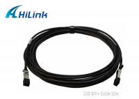 China SFP-H10GB-ACU Active Twinax Cable Assembly 10M 10Gbps DAC Copper Cable factory