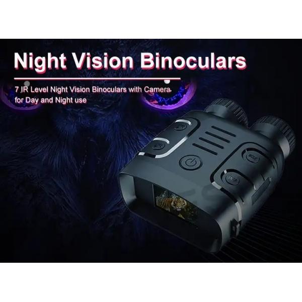 Quality 7 IR Level 5X Digital Zoom R18 Night Vision Binoculars With Camera for sale
