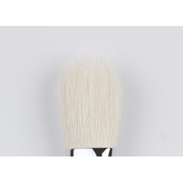 Quality High Quality White Goat Hair Eye shadow Makeup Brush With Black Wood Handle for sale