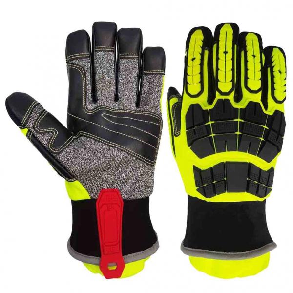 Quality Waterproof Size 8/9/10 Rescue Extrication Gloves Super Dexterity 5 for sale