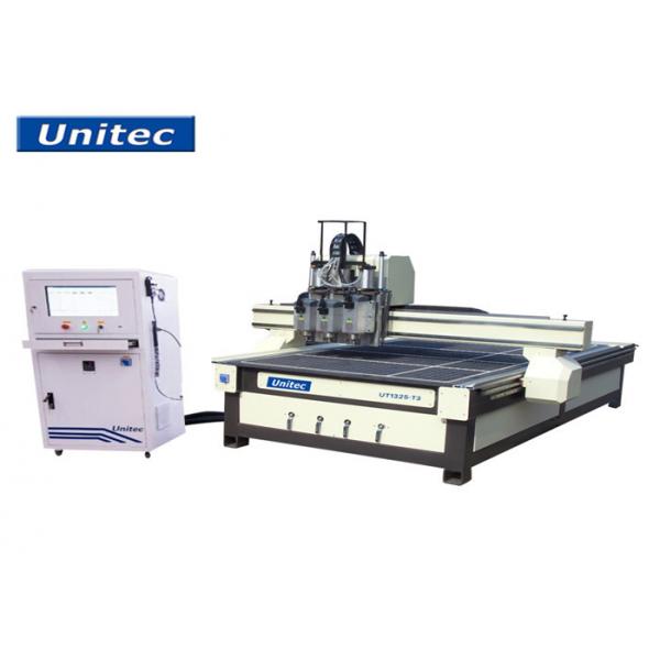 Quality Easy Servo Motor 18000mm/Min Multi Spindle CNC Router for sale