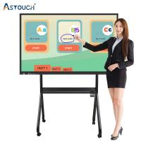 Quality 98 Inch Smart Interactive Panel IFP Flat Whiteboard Android 11 RoHS for sale