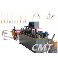 China Medical Injection Needle Production Line / Dental Needle Making Machine for sale