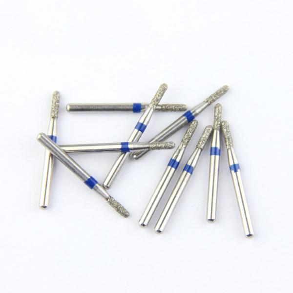 Quality Fg Carbide Burs Round End Cylinder Bur Dental Bit Needle for sale