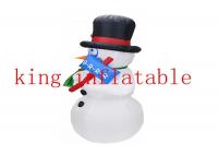 China Customized Inflatable Christmas Products 6ft Shivering Snowman factory