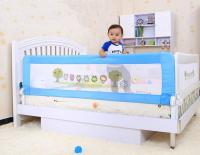 China Secure Baby Bed Rails 150CM Lovely Cartoon Design With Woven Net factory