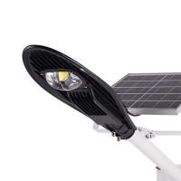 China Solar Powered Ip65 Outdoor Cobra COB Solar Street Light Price 30W 50W 100W Solar Led Street Light for sale