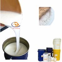 Quality Architectual Polycondensation Cure Rubber Silicone Liquid 35 Shore A for sale