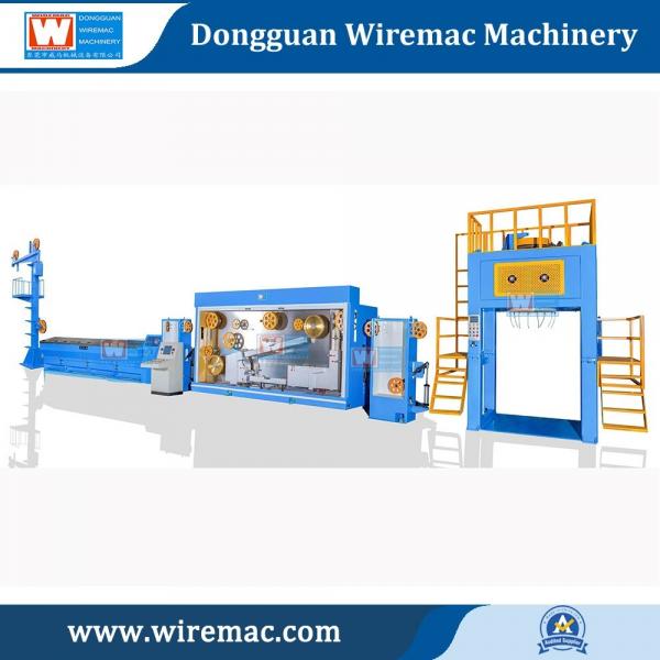 Quality Annealing Type 13 Dies Copper RBD Wire Drawing Machine With Coiler for sale