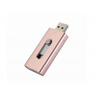 China Pen Drive / OTG USB Flash Drive USB 3.0 Metal Material For iPhone 16GB 32GB 64GB 128GB 256G factory