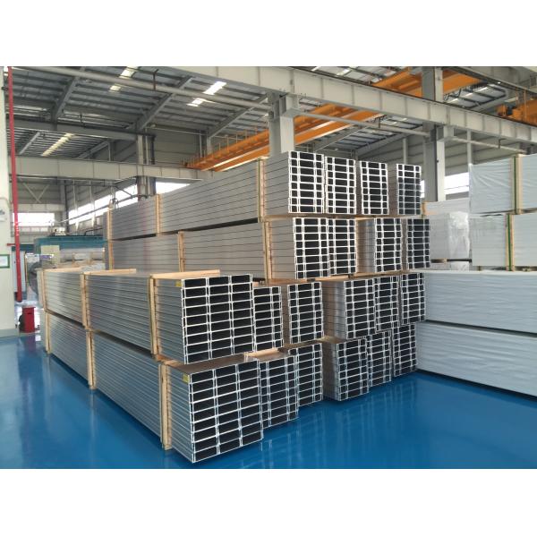Quality Construction Industrial Aluminum Extrusion Profile High Corrosion Resistance Aluminium 6063 T6 for sale
