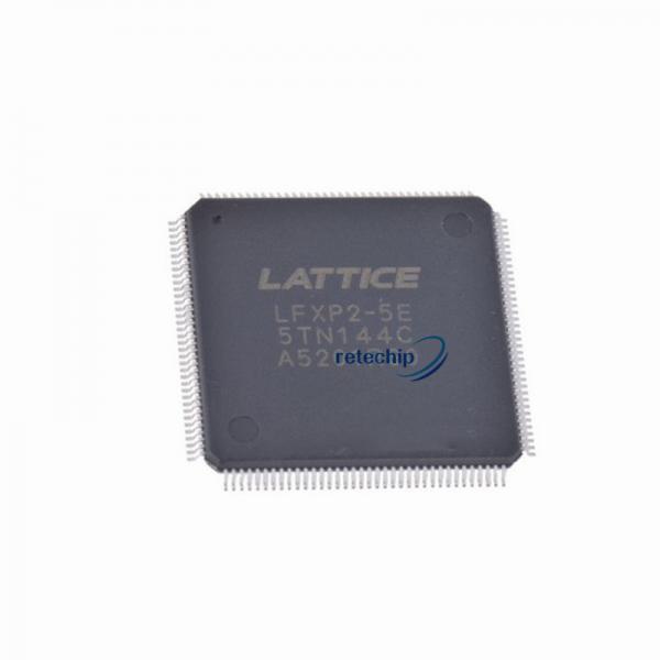 Quality Lattice Programmable IC Chips LFXP2-5E-5TN144C 100I/O 5K LUTs  Inst- On DSP 1.2V -5 Spd for sale