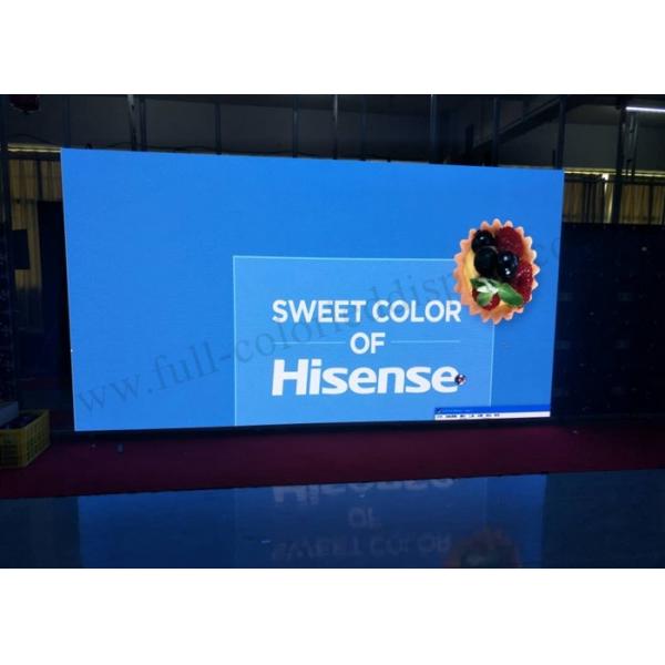 Quality IP20 Digital Indoor Fixed LED Display Sign P2.5 High Definition For Advertising for sale