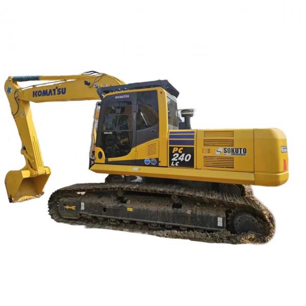 Quality Medium 24t Excavator Used Komatsu PC240LC PC240 Crawler Excavator for sale