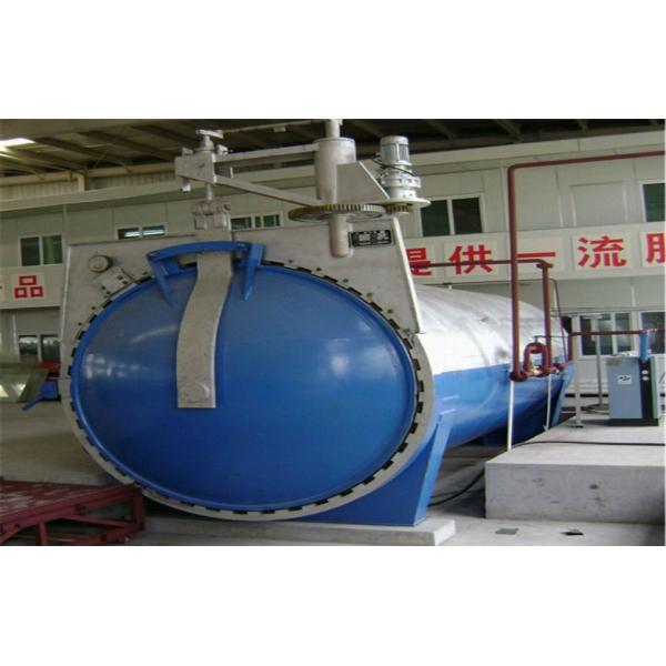 Quality Pneumatic Laminated Vulcanizing Autoclave , Pressure In Autoclave By PLC for sale