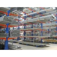 China Industrial Warehouse Long Pipe Cantilever Rack Steel Selective Racking for sale