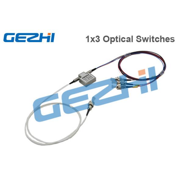 Quality Bidirectional Non Latching 1x3 Fiber Optical Switches for sale