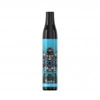 China YUOTO Bottle 600 Puffs Disposable Vape Pods Blueberry 2ml 20mg 400mAh Battery TPD UK factory