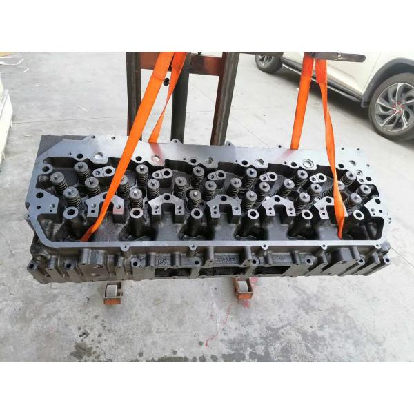 Quality Casting Iron 6D16 SK330-6 Cylinder Head Assy For Truck Engine for sale