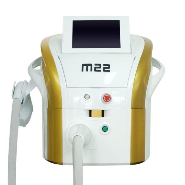 Quality White 430nm IPL Hair Removal Machine 530nm 100W for sale