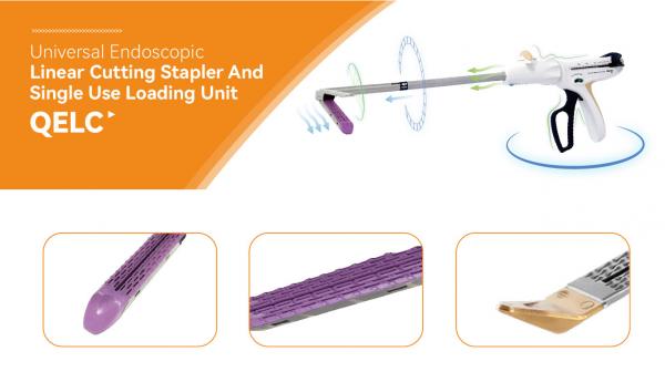 Endoscopic Linear Cutting Stapler- Product Details