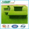 China Decorative Artificial Lawn Grass Landscaping / Plastic Grass Carpet 9000 Dtex factory
