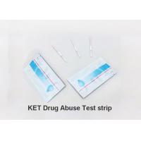 China Quick Diagnostic Drug Abuse Test Kit , CE  Instant Drug Test Kits Strip Format factory