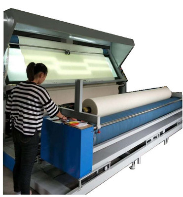 Quality Woven Fabric Inspection Machine System for sale
