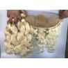 China 1b 613 Remy Virgin Peruvian Human Hair Weave 4 Bundles No Mixed And Fiber factory