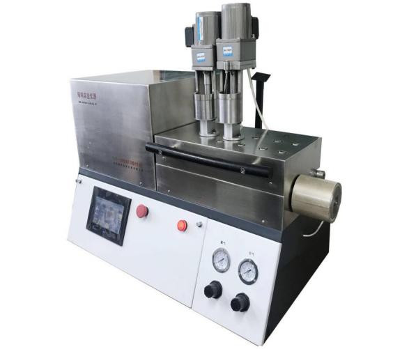 Quality Dia 30mm PEEK PLA PA Mini Lab Extruder Twin Screw Extrusion Machine for sale
