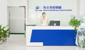 China Factory - Shenzhen Haiwen Membrane Switch Co., Ltd.