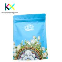China Customizable Laminated Tea Packaging Bags Tea Plastic Pouch Digital Printed factory
